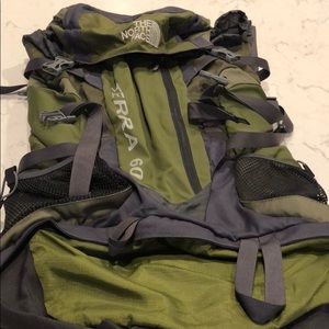 north face terra 60